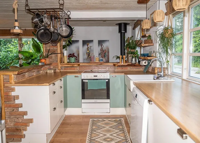 Villa Boka's Forest Getaway Billund